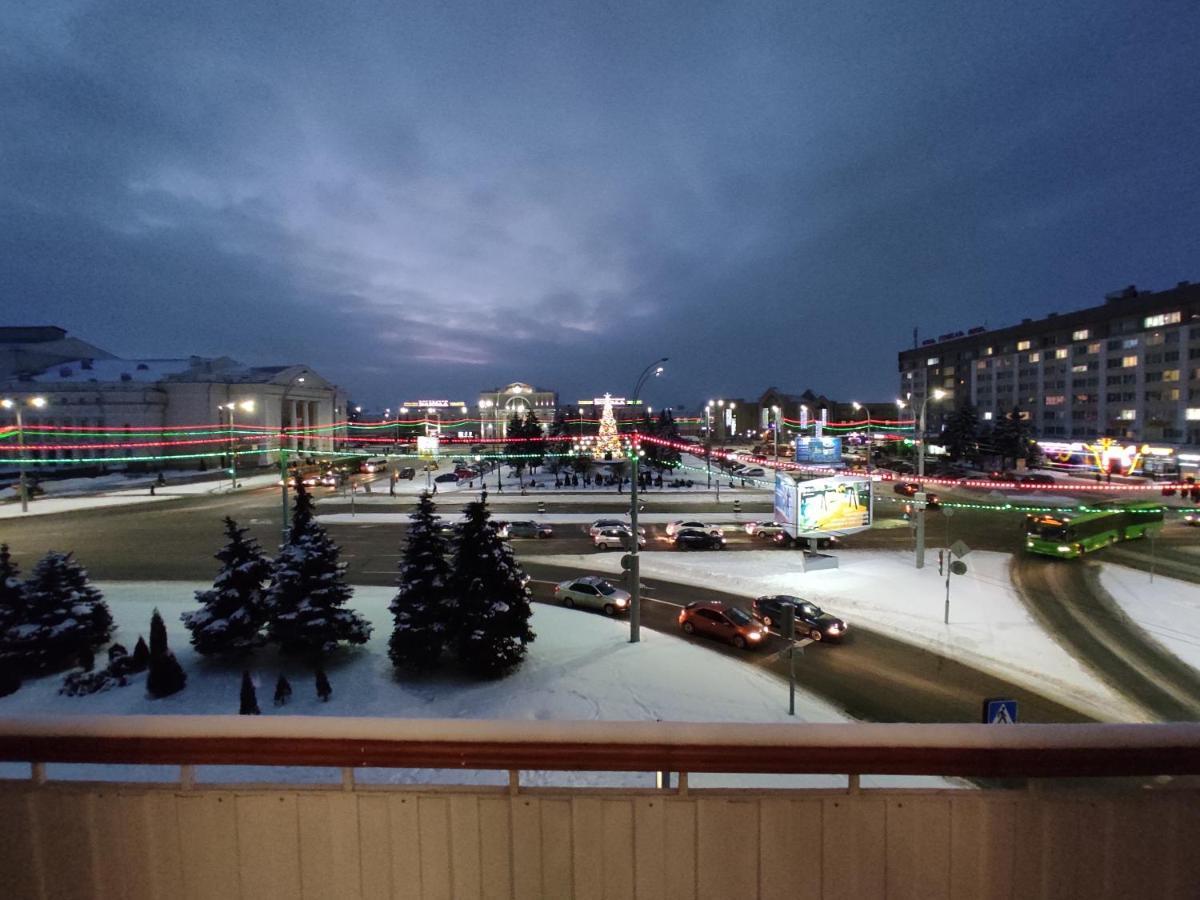 Apartment in the city center Gomel Esterno foto